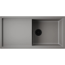 Мойка OMOIKIRI SINTESI 100-GR Artceramic/Leningrad grey