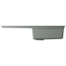 Мойка OMOIKIRI SINTESI 100-WG Artceramic/wind green