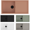 Мойка OMOIKIRI SINTESI 100-WG Artceramic/wind green