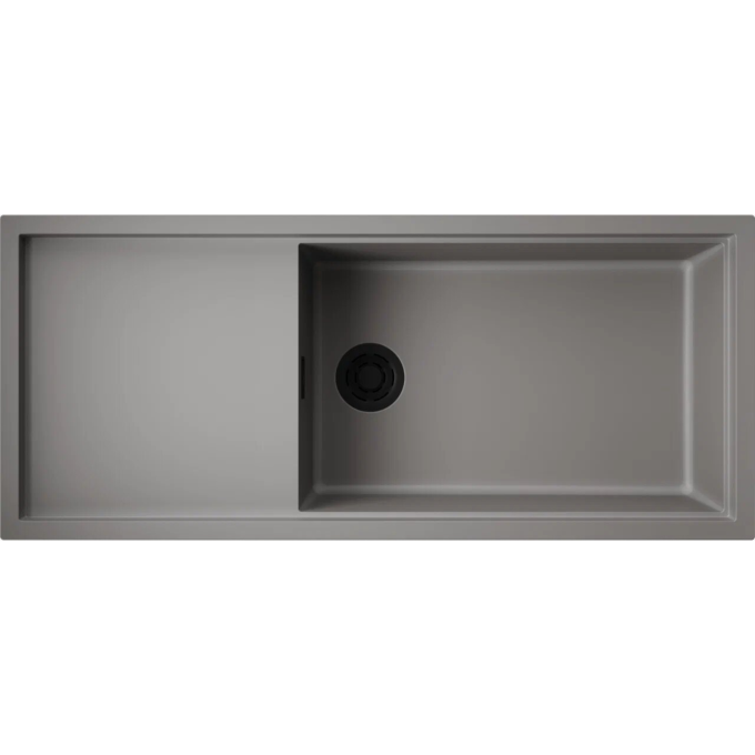 Мойка OMOIKIRI SINTESI 116-GR Artceramic/Leningrad grey