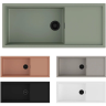 Мойка OMOIKIRI SINTESI 116-WG Artceramic/wind green