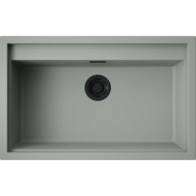 Мойка OMOIKIRI SINTESI 79-WG Artceramic/wind green