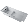 Мойка OMOIKIRI SINTESI PRO 114-2-U/I-WH Artceramic/белый