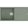 Мойка OMOIKIRI SUMI 100A-WG Artceramic/wind green