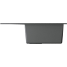 Мойка OMOIKIRI SUMI 65-PL Tetogranit/платина