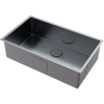 Мойка OMOIKIRI TAKI 74-U/IF-IN Microdecor нерж.сталь/нержавеющая сталь