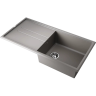 Мойка OMOIKIRI TEDORI 100-GR Tetogranit/Leningrad grey