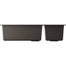 Мойка OMOIKIRI TEDORI 86-2-LB-ES Tetogranit/эспрессо