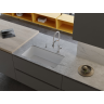 Мойка OMOIKIRI TOKARA 88-U/I-WH Glossy SIDE Natceramic/белый