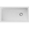 Мойка OMOIKIRI TOKARA 88-U/I-WH Glossy SIDE Natceramic/белый