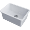 Мойка OMOIKIRI TORISHIMA 67-U/I-WH Glossy Natceramic/белый