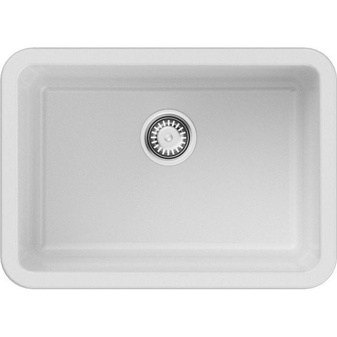 Мойка OMOIKIRI TORISHIMA 67-U/I-WH Glossy Natceramic/белый