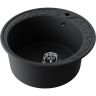 Мойка OMOIKIRI TOVADA 51-BL Artgranit/черный