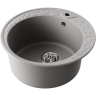 Мойка OMOIKIRI TOVADA 51-GR Artgranit/leningrad grey