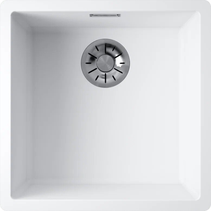 Мойка OMOIKIRI YAMAKAWA 45-INTEGRA WH Artceramic/белый