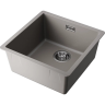 Мойка OMOIKIRI YAMAKAWA 45Т INTEGRA-GR тetogranit/leningrad grey