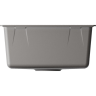 Мойка OMOIKIRI YAMAKAWA 45Т INTEGRA-GR тetogranit/leningrad grey