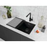 Мойка OMOIKIRI YAMAKAWA 45T INTEGRA-WH Tetogranit/белый