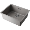 Мойка OMOIKIRI YAMAKAWA 55T INTEGRA-GR Tetogranit/Leningrad grey