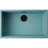 Мойка OMOIKIRI YAMAKAWA 75 INTEGRA-AZ аrtceramic/azur blue