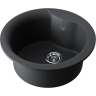 Мойка OMOIKIRI YASUGATA 48R-BL Tetogranit/черный