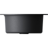 Мойка OMOIKIRI YASUGATA 48R-BL Tetogranit/черный