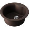 Мойка OMOIKIRI YASUGATA 48R-DC Tetogranit/темный шоколад