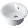 Мойка OMOIKIRI YASUGATA 48R-WH Tetogranit/белый