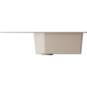 Мойка OMOIKIRI YONAKA 78-LB-SA Artgranit/бежевый