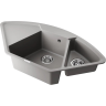 Мойка OMOIKIRI YONAKA 98-C-GR Artgranit/Leningrad grey