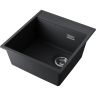 Мойка OMOIKIRI YORU 47-BL Side Artgranit/черный