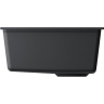 Мойка OMOIKIRI YORU 47-BL Side Artgranit/черный