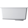 Мойка OMOIKIRI YORU 47-WH Side Artgranit/белый