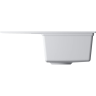 Мойка OMOIKIRI YORU 64-WH Side Artgranit/белый