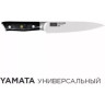 Набор из 3 ножей MIKADZO YAMATA SET (CH, UT, PA) + универсальная подставка