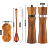 Набор мельниц OMOIKIRI GR-02-SET-WD