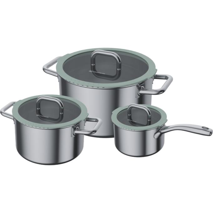 Набор посуды OMOIKIRI TAKARA SET OL/olive