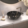 Раковина OMOIKIRI HITOMI-BL Natceramic/черный