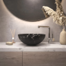 Раковина OMOIKIRI HITOMI-BL Natceramic/черный
