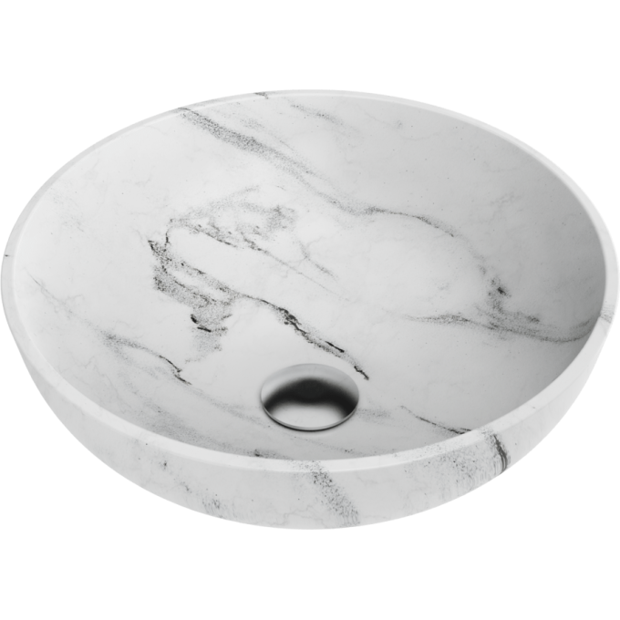 Раковина OMOIKIRI HITOMI-WH Natceramic/белый