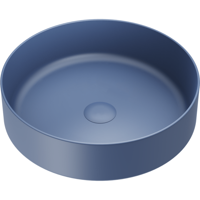 Раковина OMOIKIRI MIRA-NB Natceramic/navy blue