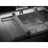Ролл-мат для мойки OMOIKIRI ROLL-05-IN нерж/черный силикон