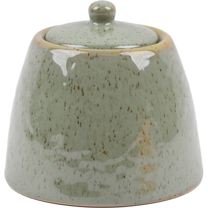 Сахарница OMOIKIRI SB-01-OL керамика/OLIVE