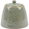 Сахарница OMOIKIRI SB-01-OL керамика/OLIVE