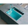 Сменный гибкий шланг OMOIKIRI ОT-01-IB Indigo Blue