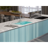 Смеситель OMOIKIRI Akita-S-IB Indigo blue