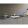 Смеситель OMOIKIRI NAKAGAWA 2 PLUS-AZ латунь/Azur blue